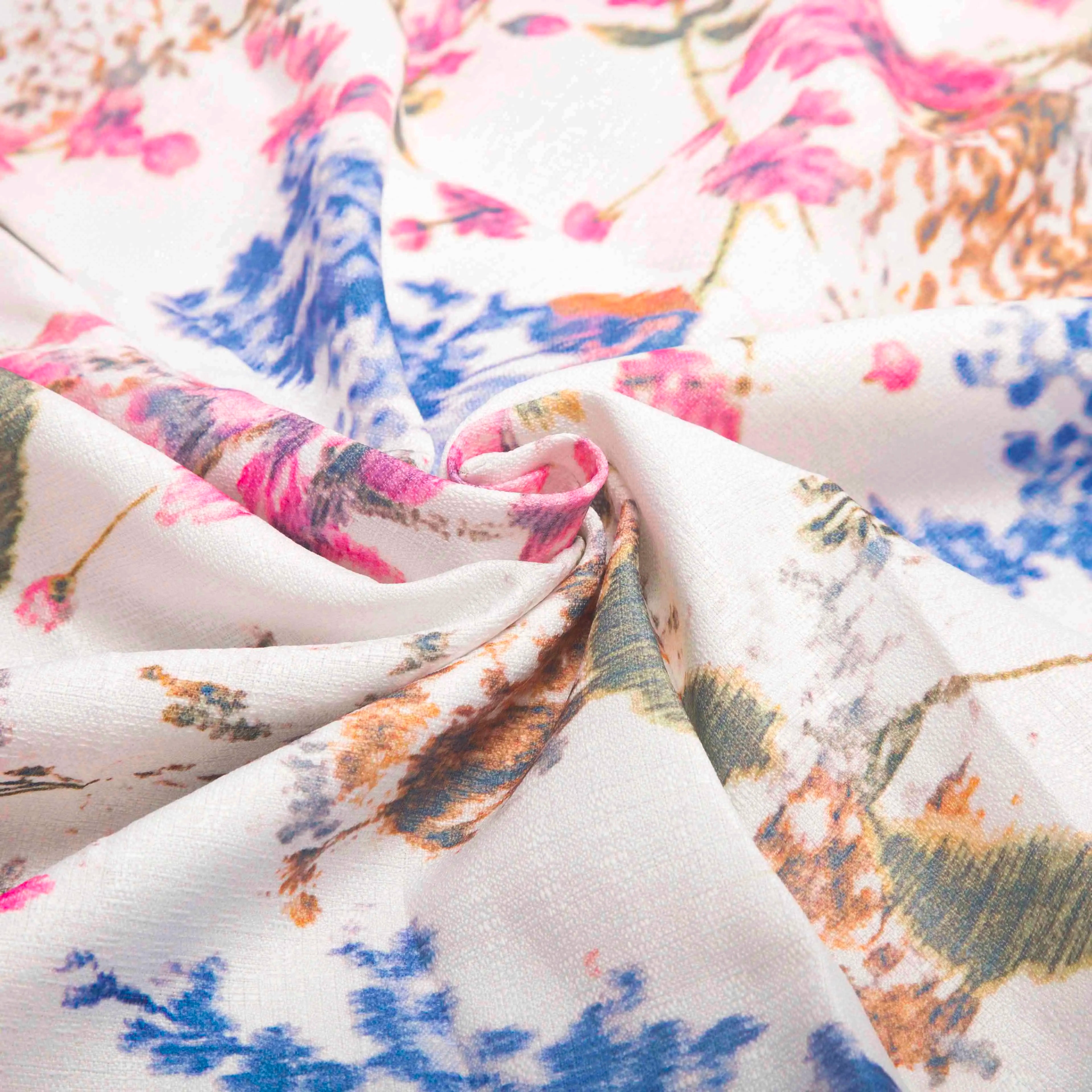 CHCH Women's Half Skirt 2025 New Flower Printed Long Skirt for Women's Commuting